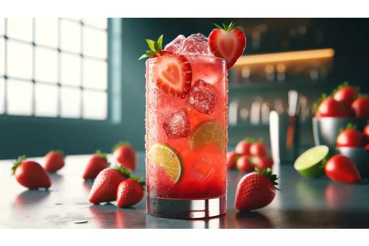 Prosty drink z wódką, który zaskoczy Twoich gości i jest łatwy do zrobienia