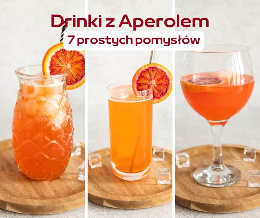 Przepis na drink z aperolem, który zaskoczy Twoich gości