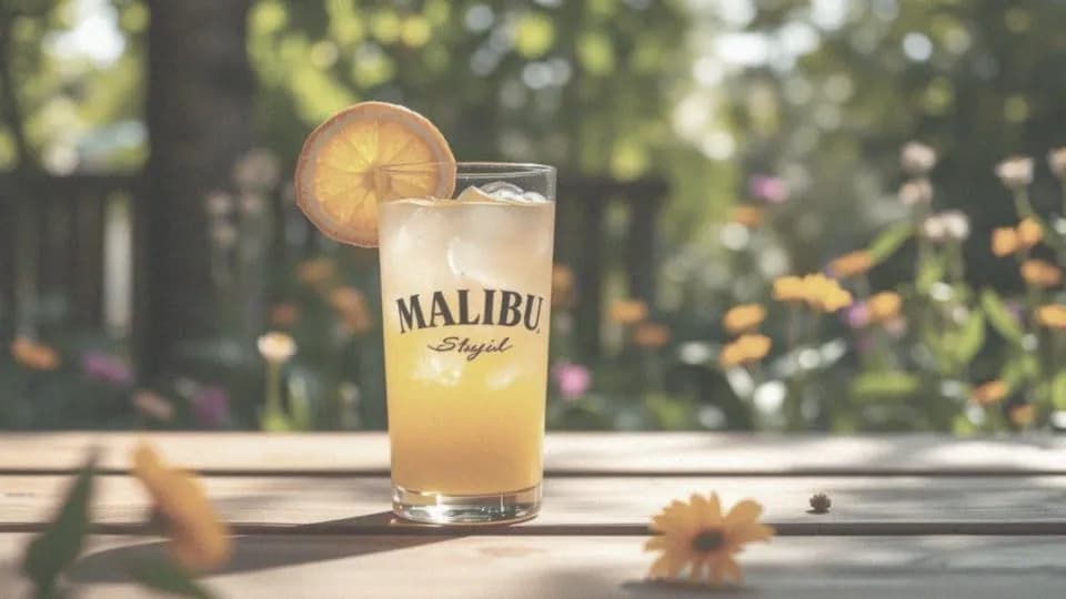 Proste i orzeźwiające drinki z białym rumem i sokiem pomarańczowym