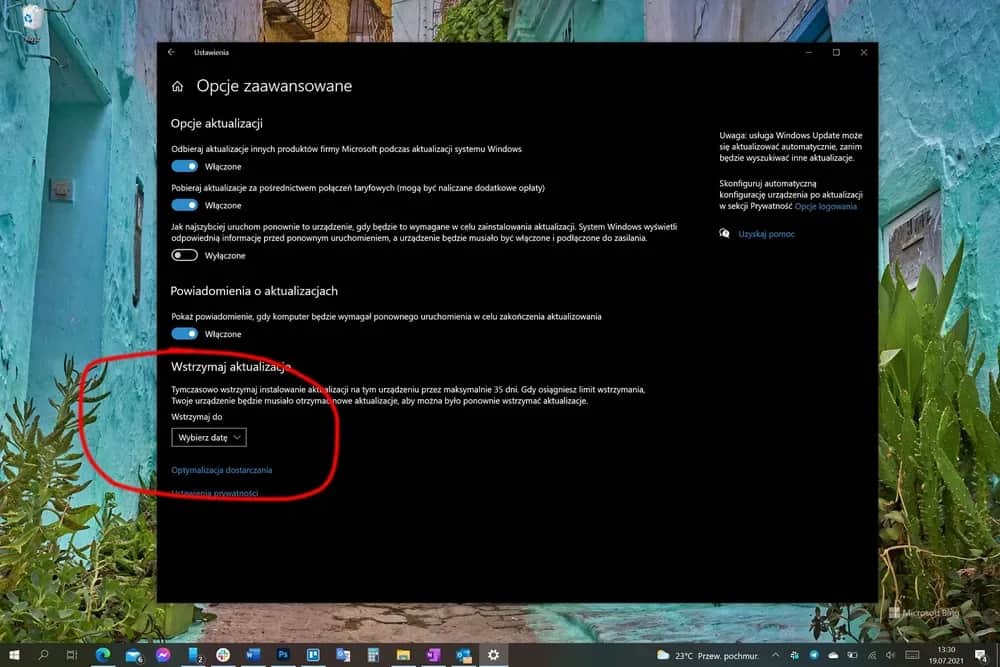 Jak wyłączyć aktualizacje w Windows 10 i uniknąć niechcianych przerw