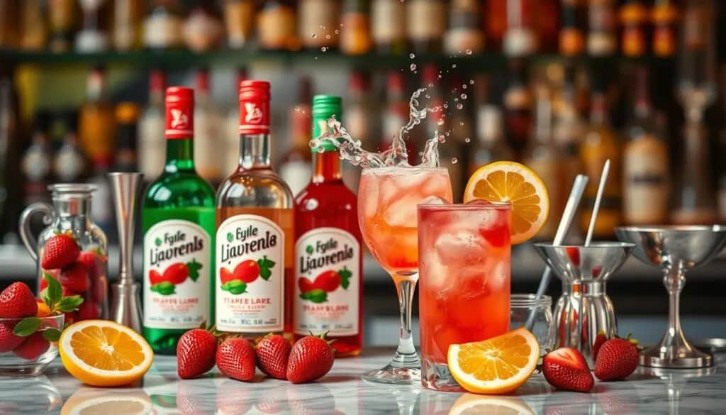 Orzeźwiające drinki z likierem truskawkowym, które musisz spróbować