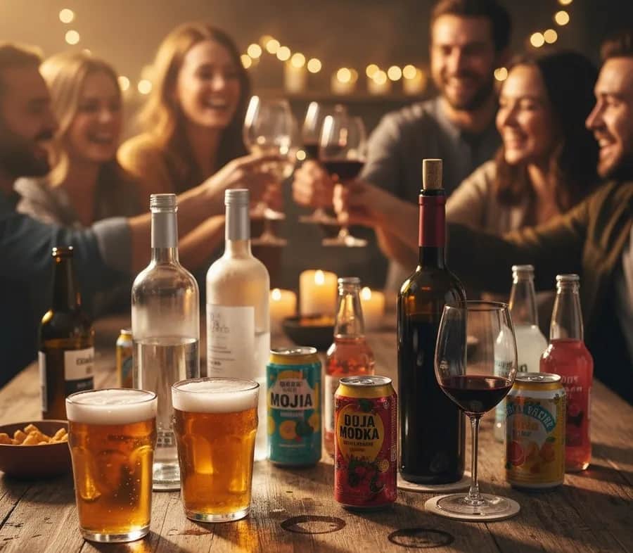 5 piw ile to wódki - zaskakujące fakty o alkoholu, które musisz znać