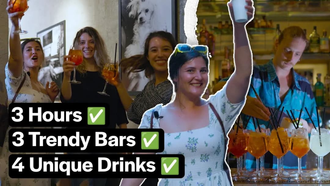 Gdzie na drinka w Rzymie? Odkryj najlepsze bary i ich sekrety