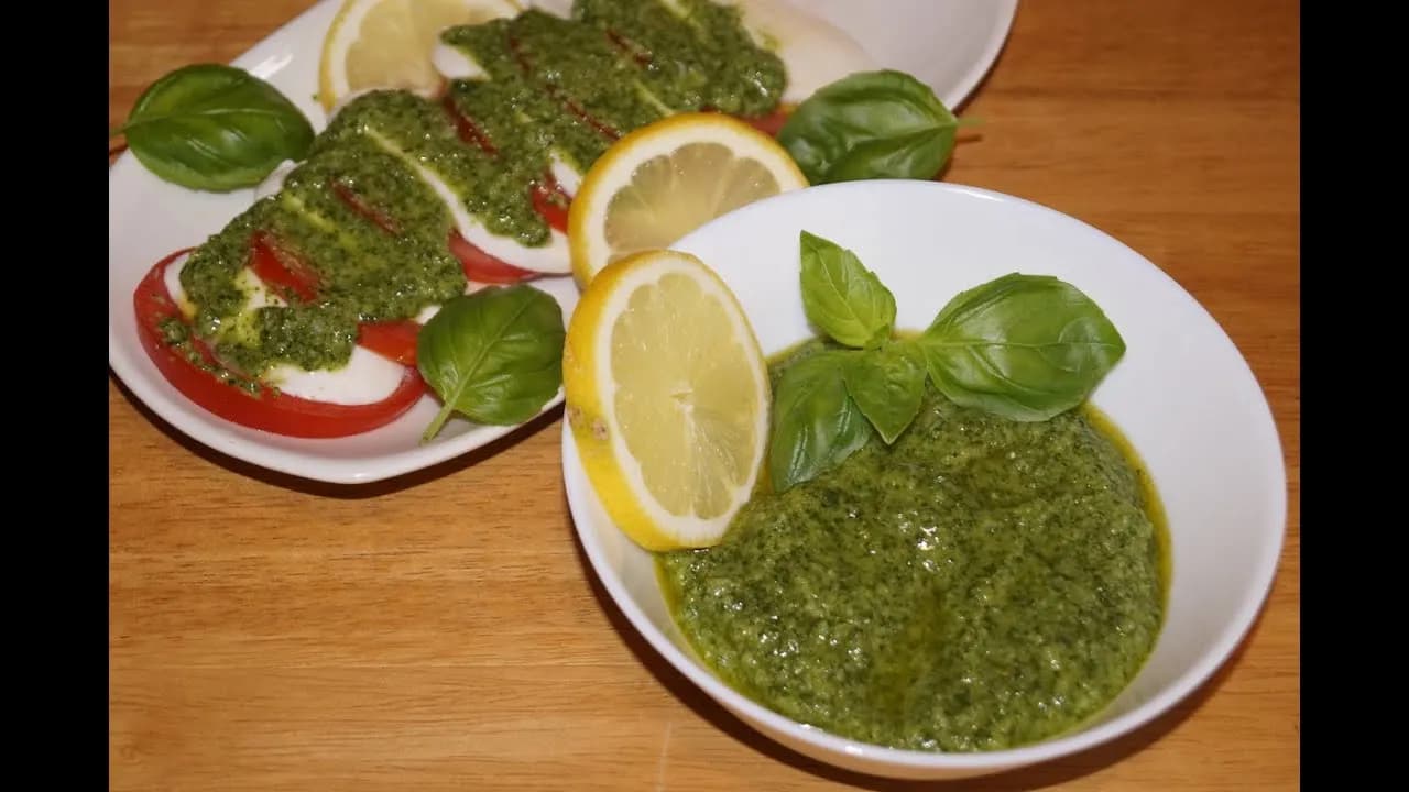 Jak zrobić pesto z bazylii na zimę, aby zachować świeżość i smak