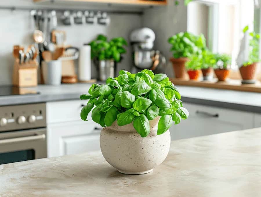 Ile rośnie bazylia w doniczce? Sprawdź, jak ją pielęgnować!