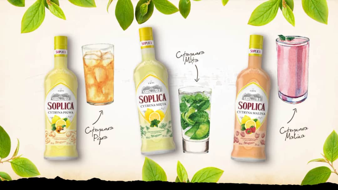 Najlepsze przepisy na drink z soplica cytryna malina, które musisz spróbować