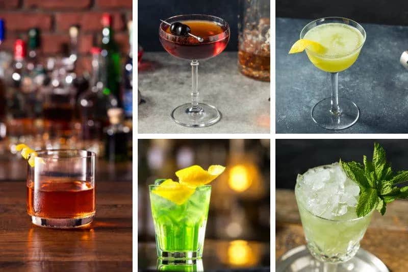 Absynt drink: odkryj wyjątkowe przepisy na koktajle i ich historie