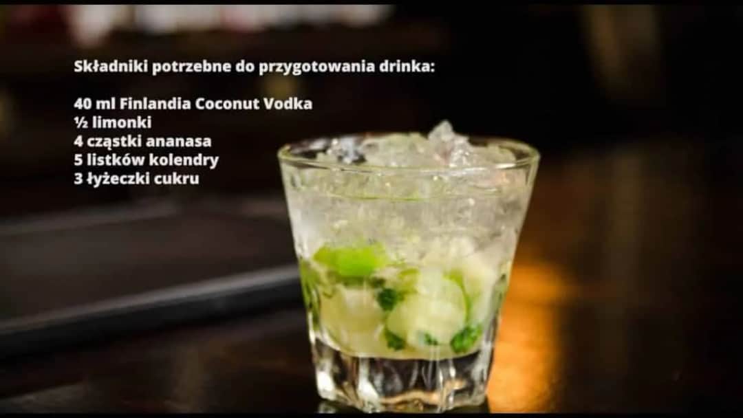 Orzeźwiające drinki z wódką kokosową, które zachwycą Twoich gości