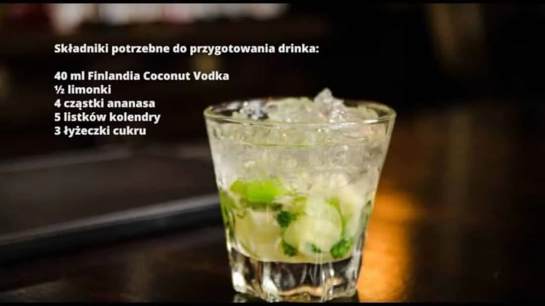 Orzeźwiające drinki z wódką kokosową, które zachwycą Twoich gości