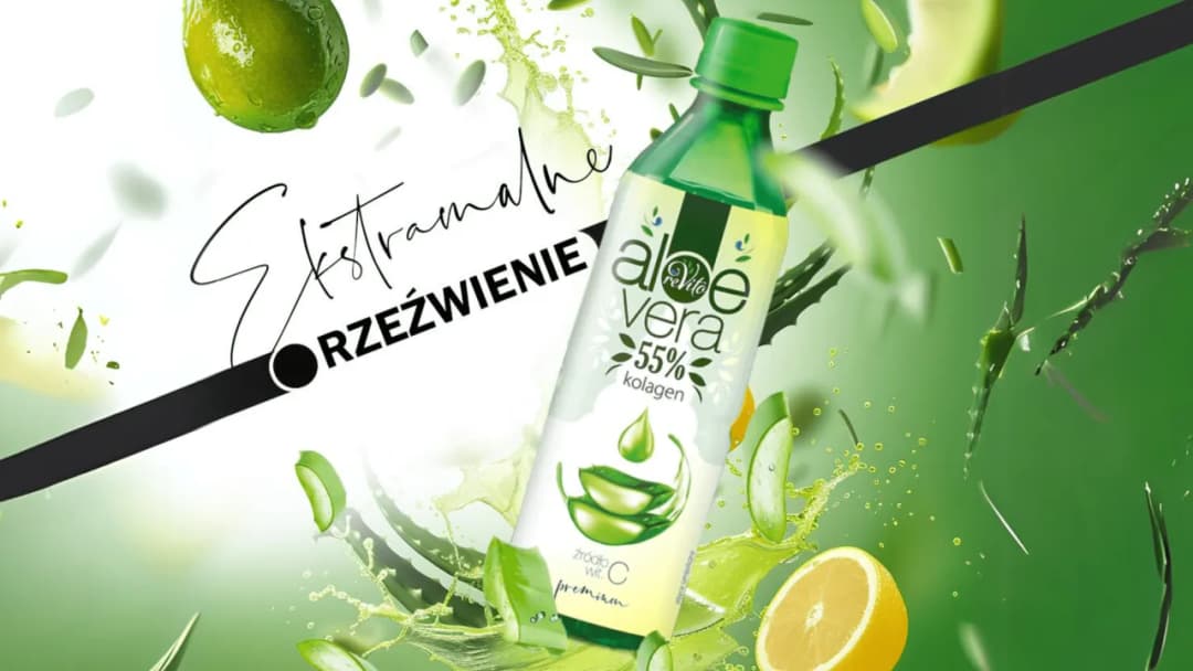 Orzeźwiające drinki z aloesem, które poprawią Twoje samopoczucie