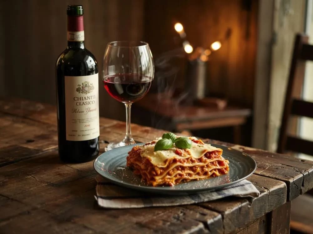 Wino do lasagne: Jakie wybrać? Praktyczny przewodnik