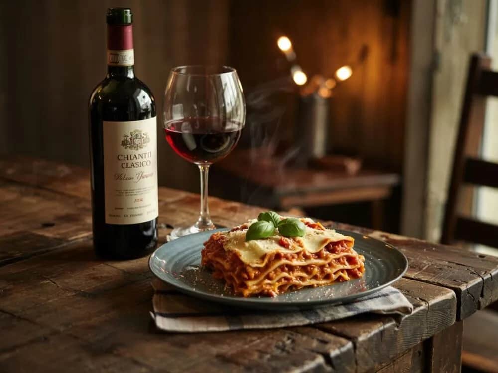 Wino do lasagne: Jakie wybrać? Praktyczny przewodnik