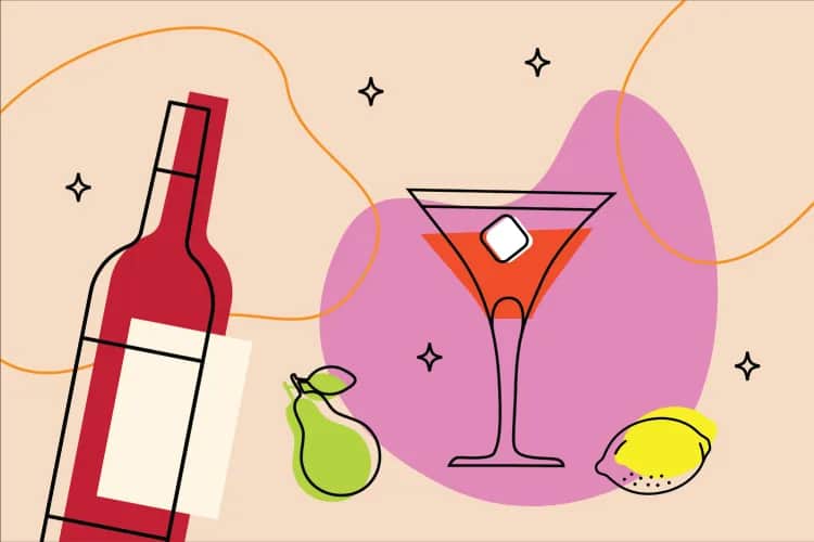 Najlepsze drinki z czerwonym winem, które zaskoczą Twoich gości