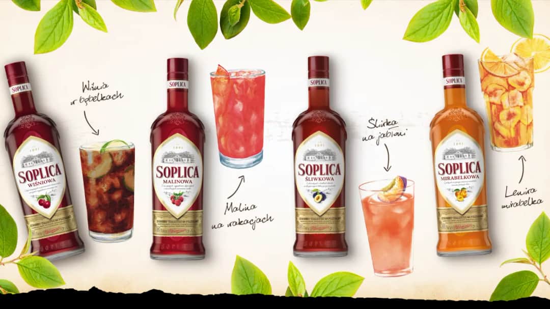 Najlepsze drinki z soplicą truskawkową, które zaskoczą Twoich gości